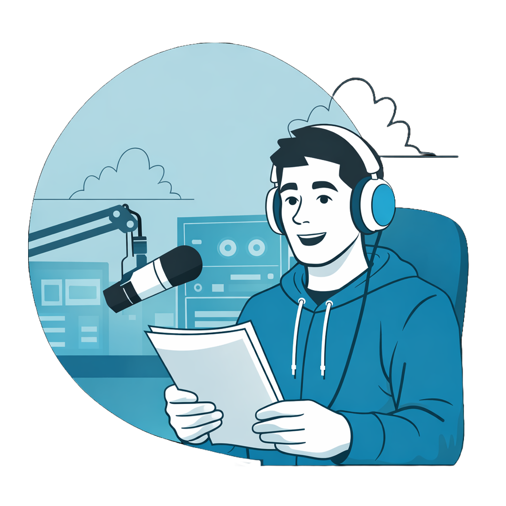 Kessense Media regelt jouw actuele nieuwsbulletins met AI-stem