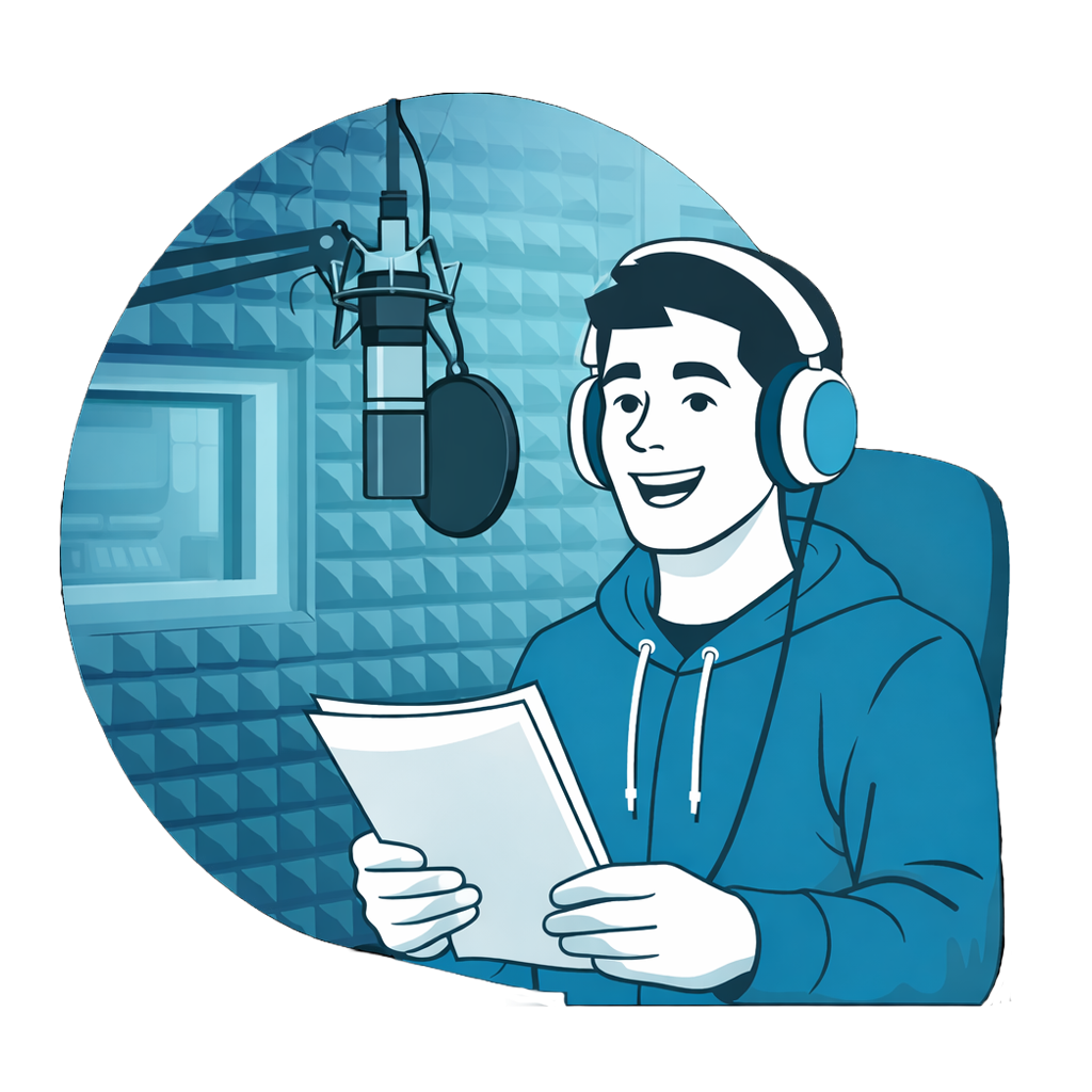 Jeremy van Kessense Media als jouw unieke voice-over