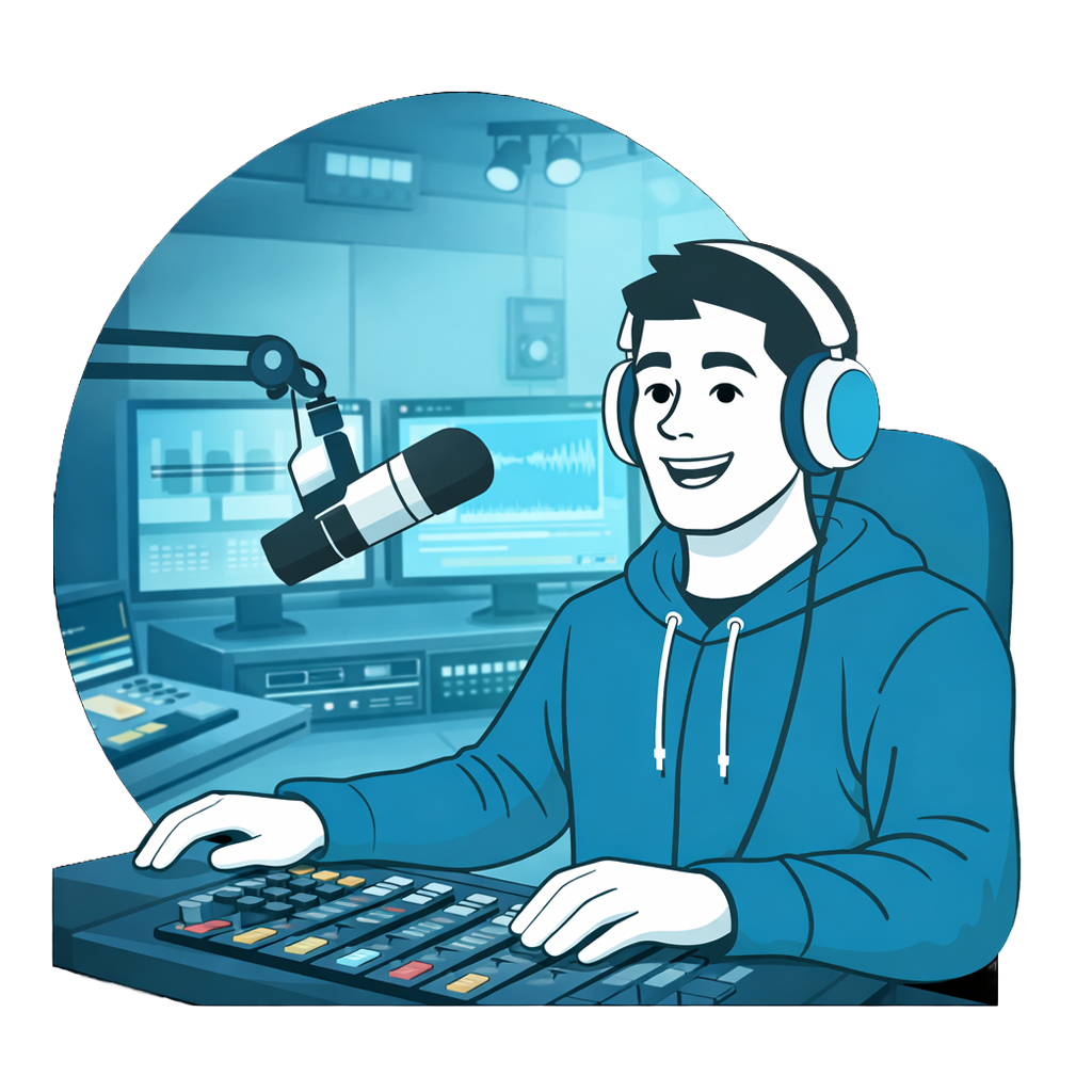 Jeremy van Kessense Media is jouw ervaren Radiomaker en DJ